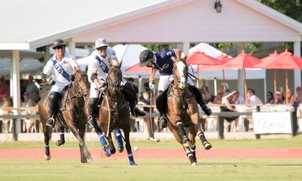 Houston Polo Club (April 4–June 6)