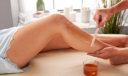 One Bikini, Underarm, Half-Leg, or Full-Leg Wax at All Things Beauty by Tiffani (Up to 50% Off)