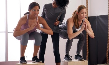 Boot Camp Classes at Fiercely Strong (Up to 65% Off). Three Options Available.