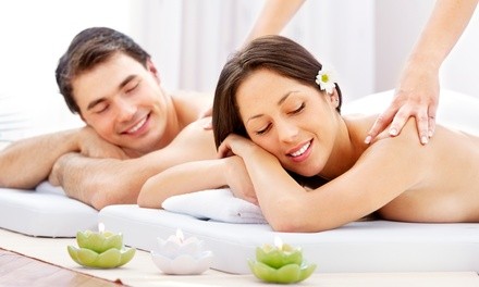 50- or 80-Minute Couples Massage for Two in Couples Suite at REVIVE Wellness + Aesthetics (Up to 54% Off)