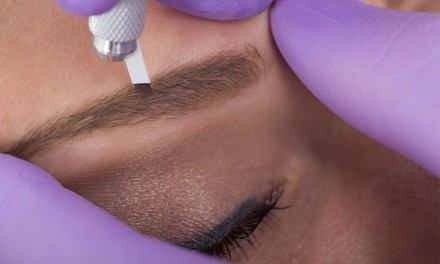 One Eyebrow Microblading Session at J&K Skin Care (69% Off)