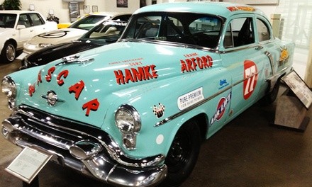 Annual Individual or Family Membership to R.E. Olds Transportation Museum (Up to 53% Off)