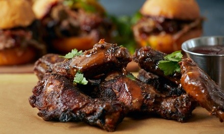 $8 for $10 Toward Soul Food for Takeout or Dine-In if Available at Adams Soul To Go