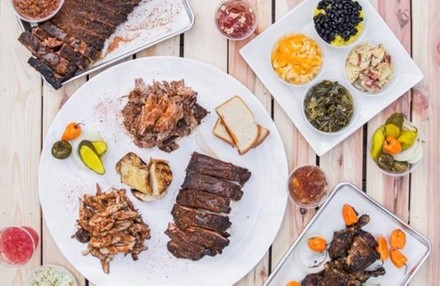 Classic BBQ Spread Experience or $40 for $50 Toward Lion's Share at Munchies Live BBQ, Takeout/Dine-In