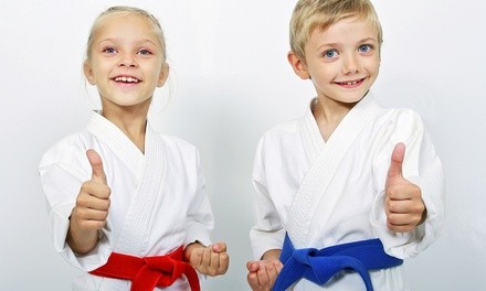 Four Weeks of Children's Martial-Arts Classes at Salem-Keizer Brazilian Jiu-Jitsu Academy (Up to 72% Off) 