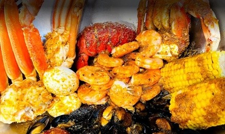 Up to 30% Off on Seafood Restaurant at Krabs Hut