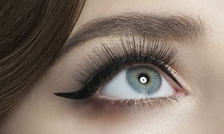 Full Set of Individual Eyelash Extensions with Optional Two-Week Fill at Kyou Beauty Salon (Up to 50% Off)