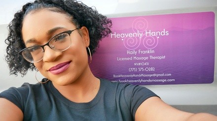 Up to 40% Off on Massage - Full Body at Heavenly Hands Massage