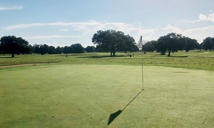 18-Hole Round of Golf for Two or Four with Cart at Bayou Oaks at City Park (Up to 49% Off)