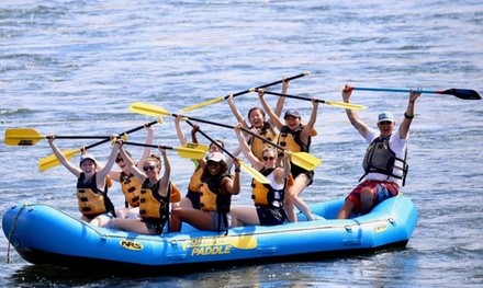 Deschutes River Private Half-Day Rafting Trip for Four, Six, or Eight from Forward Paddle Rafting (Up to 35% Off)