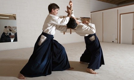 One- or Three-Months of Unlimited Aikido Classes for One Adult at Aikido San Marcos (Up to 63% Off)