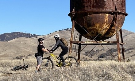 Mountain Biking Instruction or Guided Ladies Mountain Biking Ride from Bike Bike MTB Coaching (Up to 26% Off)