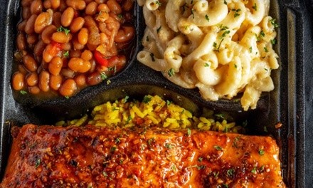 $18 for $25 Worth of Food and Drink at The Smokehouse ATL, Takeout and Dine-In (When Available)