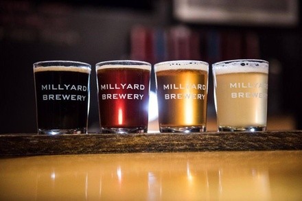 Up to 25% Off on Restaurant Specialty - Beer Tasting / Flights at Millyard Brewing