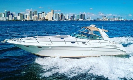 $1,275 for Four-Hour Yacht Trip for Up to 13 People from Yacht Party Miami ($1,700 Value)