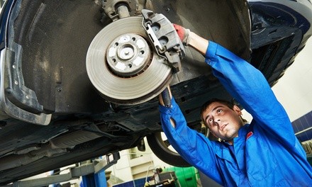 Up to 44% Off on Automotive Tire Rotation at Car Central Auto Sales & Service