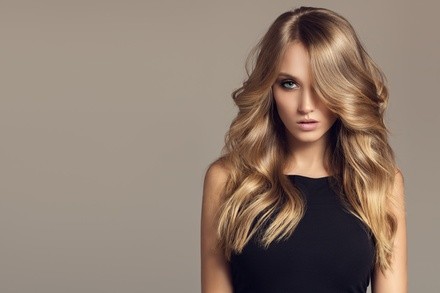 Shampoo, Haircut, Balayage, Highlights, and More at Cactus Salon (Up to 68% Off). Eight Options Available.