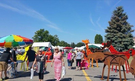 $3.75 for Parking Pass at 4th Annual Hotworks.org Naples Fine Art Show on March 27-28 ($5 Value)