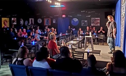 One General-Admission Ticket to a Thursday, Friday, or Saturday Show at JP’s Comedy Club (Up to 47% Off)