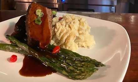 Four-Course Gourmet American Dinner for Two or Four at Riverview Restaurant (Up to 25% Off) 