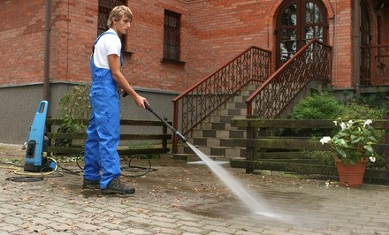 Up to 32% Off on Pressure Washing at Triple Express Services,  Inc