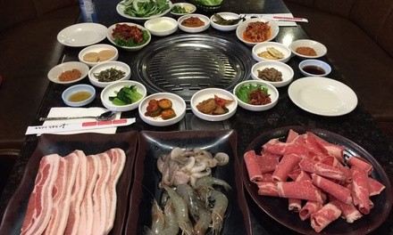 $12.50 for $20 Worth of Korean Food for Dine-In at Palace Korean Bar & Grill