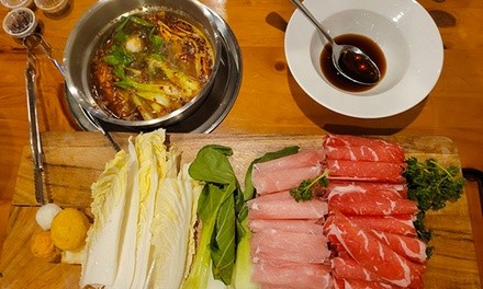 $10.50 for $15 Toward Food and Drink for Takeout or Dine-In at Shabu Shabuya