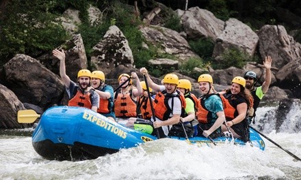 One-Day Whitewater Rafting from River Expeditions (Up to 35% Off)