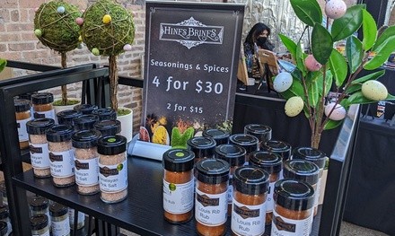 Chicago Artisan Market on May 1 or 2