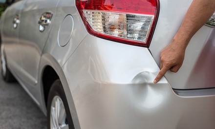 $25 for $500 Value Toward Vehicle Hail-Damage Repairs at Dent Terminator