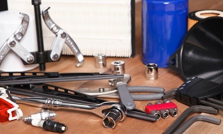 Up to 60% Off on Car & Automotive Spark Plug Replacement at First coast auto connection repair and service.