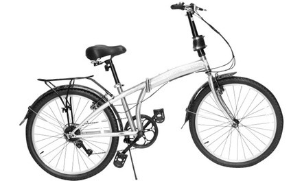 $279 for Foldable 24” City Bike (Unassembled) at Rollgood ($399 Value)