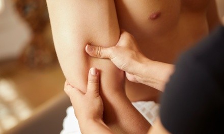 $97.50 for One 50-Minute Lymphatic Drainage Massage at Back Off Pain Relief & Wellness ($150 Value)