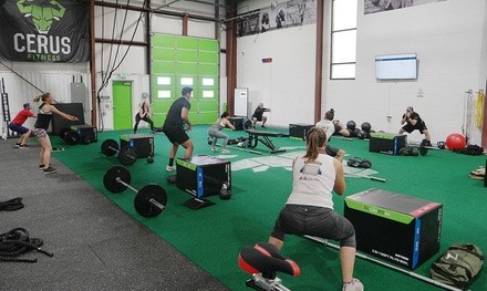 $15 for Two 60-Minute Classes of Choice for One at Cerus Fitness ($30 Value)