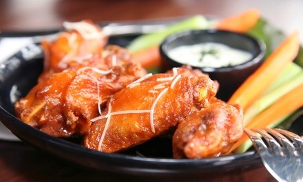 Up to 30% Off on Restaurant Specialty - Chicken / Buffalo Wing at The Cave