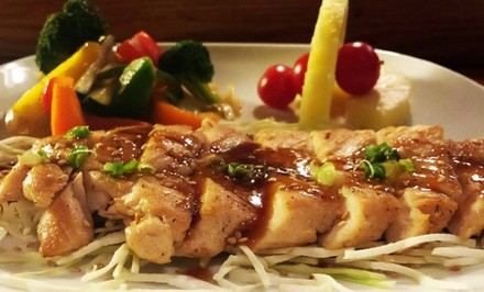 $15 for $25 Worth of Sushi and Pan-Asian Cuisine at Sushi Kuni