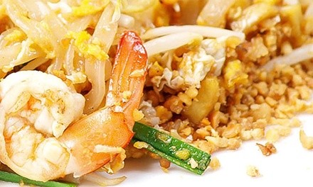 $18 for $25 Toward Thai Food for Takeout and Dine-In if Available at Kang Thai