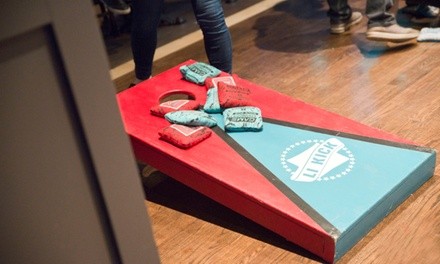 $142 for Spring Season Social Cornhole Registration for One at LI Kick ($190 Value)