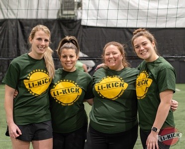 $79 for Spring Tuesday Volleyball League Registration for One at LI Kick ($106 Value)