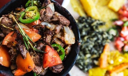 Virtual Ethiopian/Eritrean Cooking Class for One, Two, or Four from Mimi's Cooking Class (Up to 38% Off)