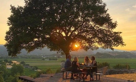 Sip and Sniff Sunset Tour for Four, Six, or Eight at Happy Travelers Tours (Up to 24% Off)