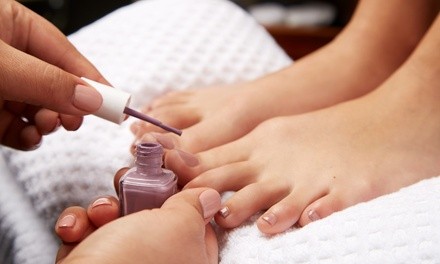 One Regular Pedicure at iTrend Beauty Bar (Up to 28% Off). Two Options Available.