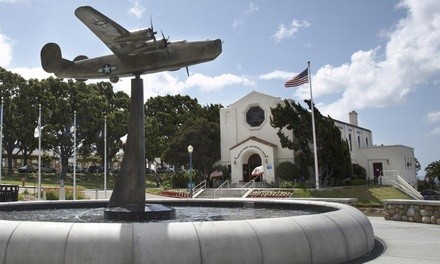 General Admission or Family Membership to The Veterans Museum at Balboa Park (Up to 50% Off). Four Options Available.