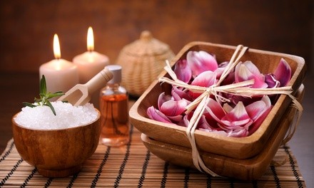 One 60-Minute Hot Stone Massage or Foot Reflexology Session at Massage Angeltips Ⅱ (Up to 50% Off)