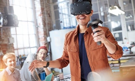 $15 for 30-Minute Virtual Reality Experience for One at Galaxy VR Arcade ($20 Value)