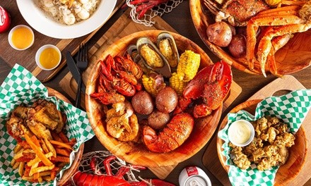 $19.50 for $30 Worth of Food and Drink at Mr. Q Crab House