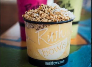 Acai Bowl and More for Takeout and Dine-In If Available at Rush Bowls (Up to 25% Off). Two Options Available.