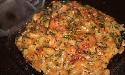 Food and Drink for Takeout and Dine-In at Gold Room BK (Up to 37% Off). Three Options Available.