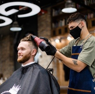 Up to 55% Off on Salon - Haircut - Men / Barber at Red Chair Studio, Inc.