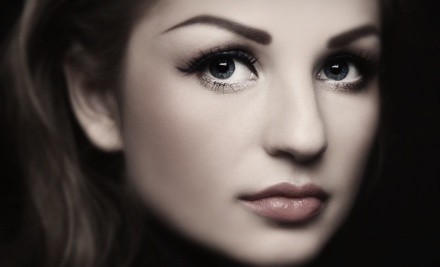 $91 for Permanent Eyeliner or Eyebrow Makeup at Permanent Cosmetics by Denise Stockdale ($350 Value)